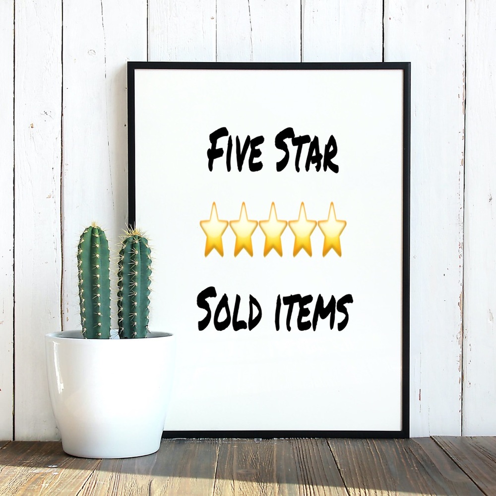 Sold Items